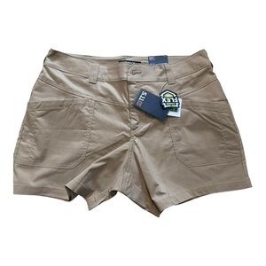 5.11 Tactical Shauna shorts in Tan, sz 14